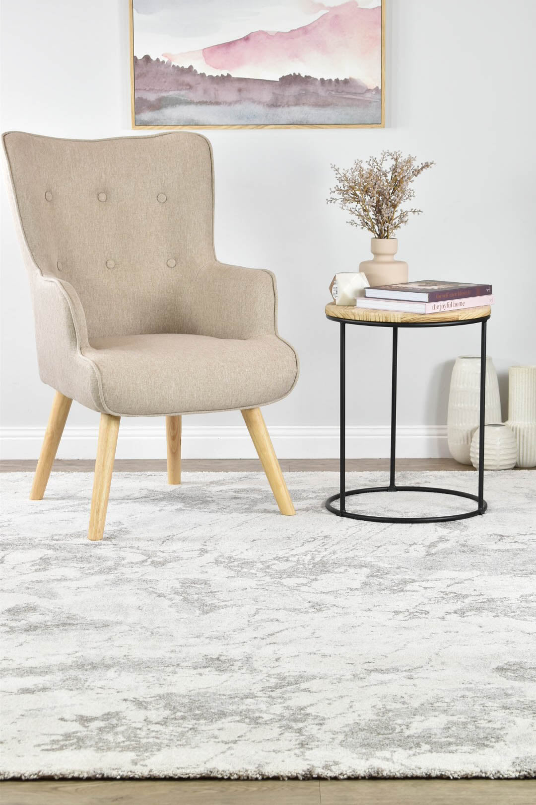 Avenue Rug Grey 34082-6272