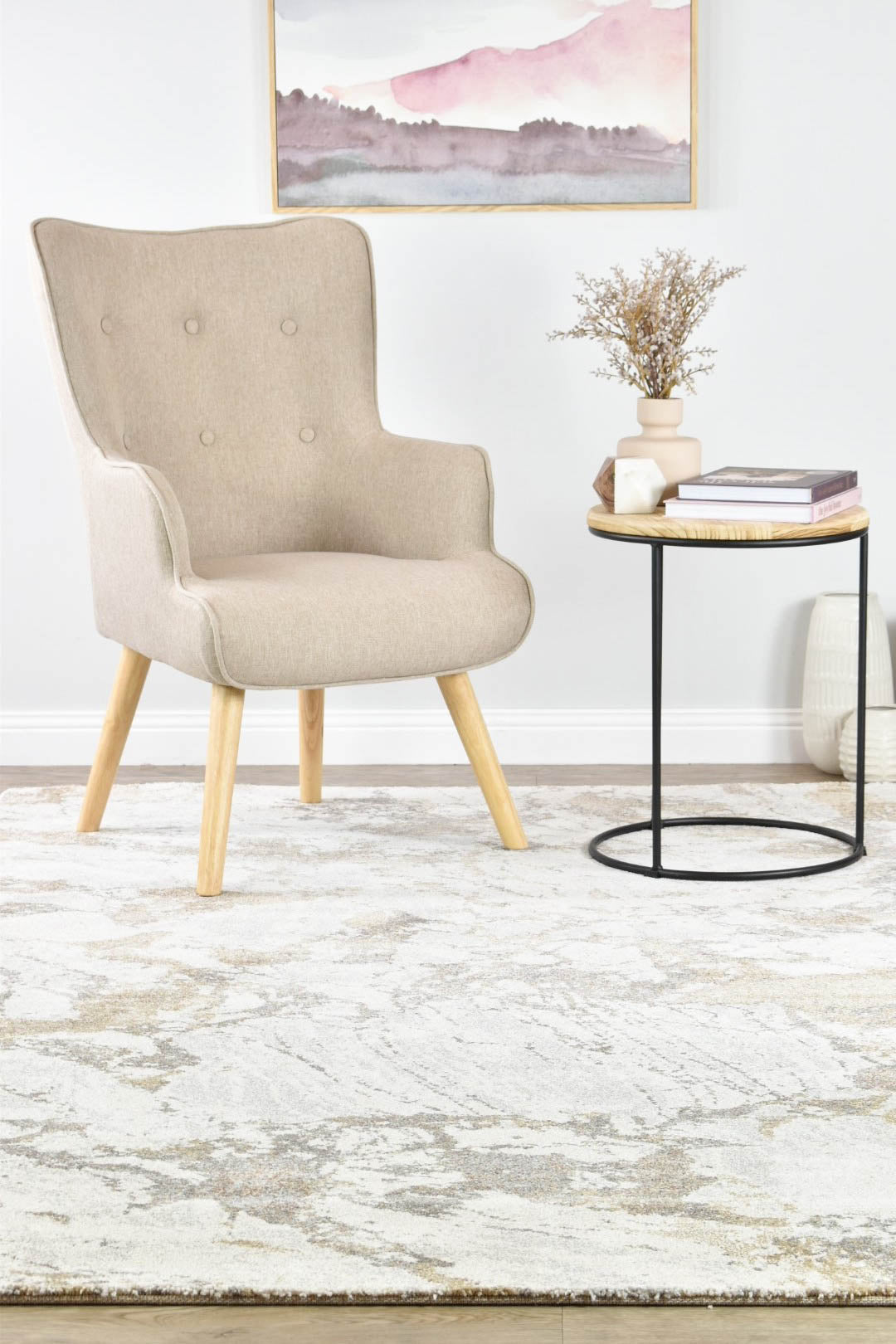 Avenue Rug Gold 34082-6282