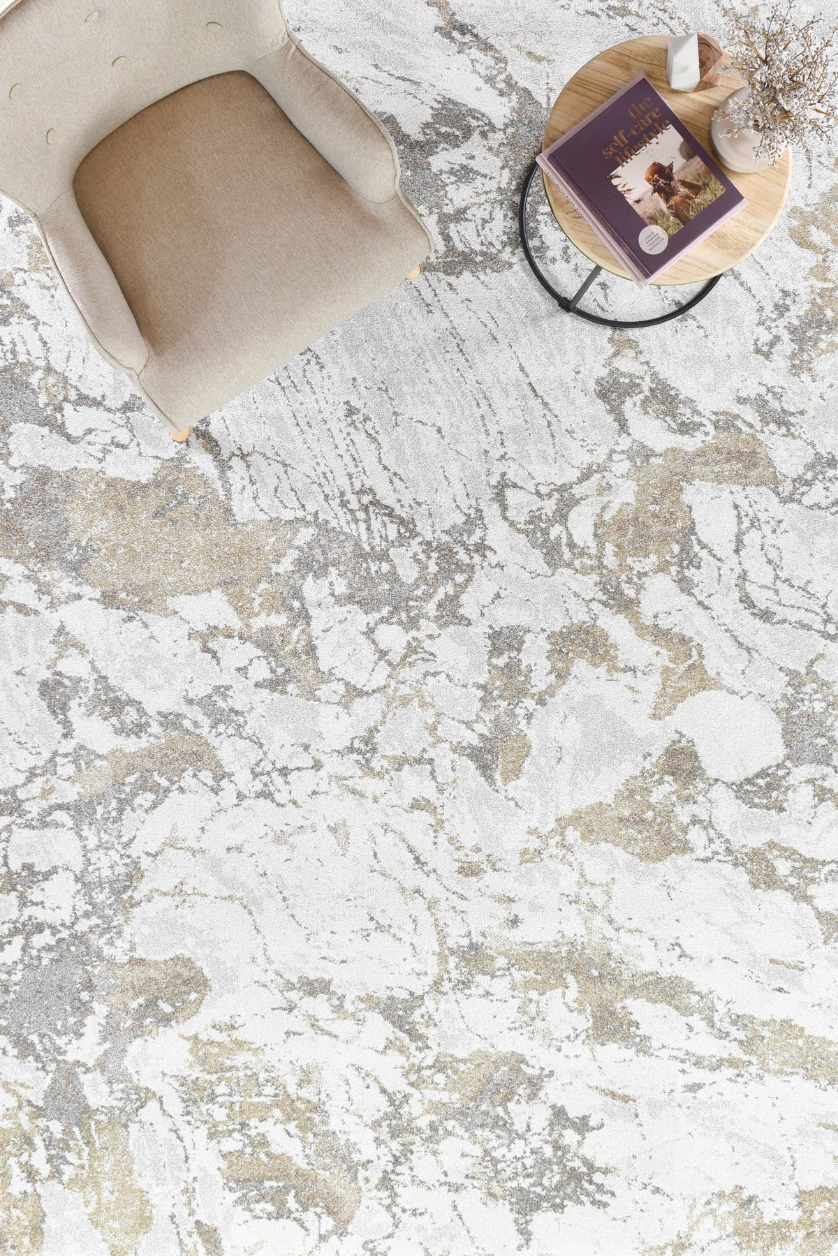 Avenue Rug Gold 34082-6282