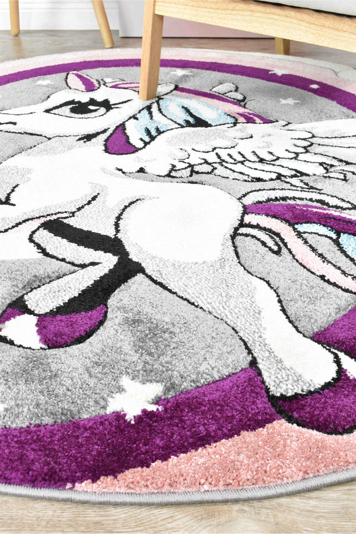 Cotton Candy D345A Unicorn