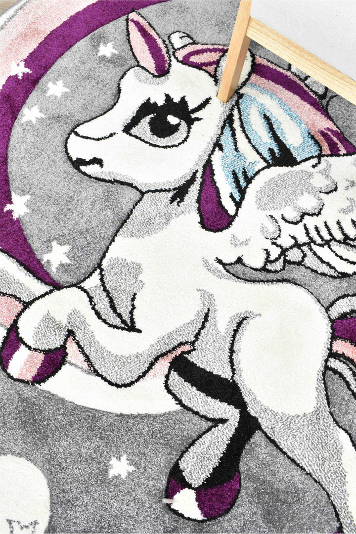Cotton Candy D345A Unicorn
