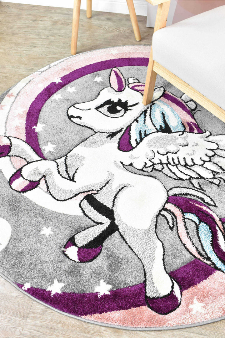 Cotton Candy D345A Unicorn