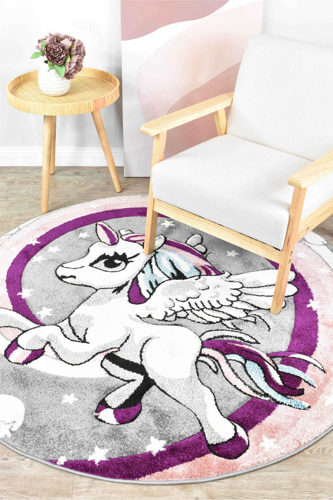 Cotton Candy D345A Unicorn