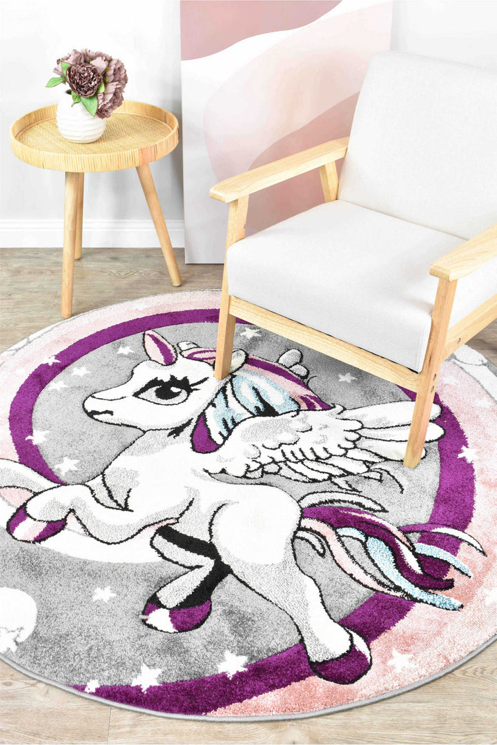 Cotton Candy D345A Unicorn