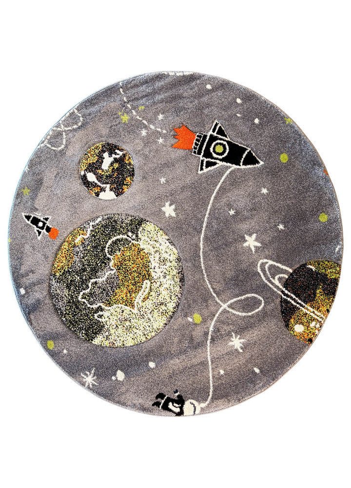 Cotton Candy D359A Space Grey ROUND