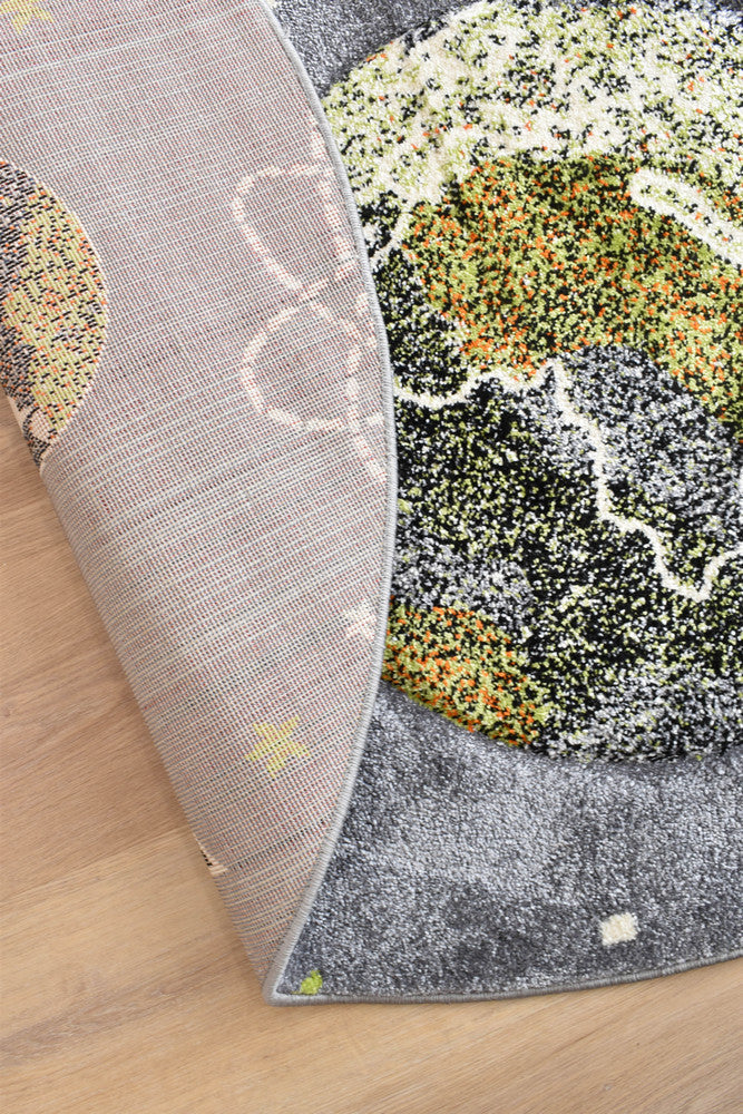 Cotton Candy D359A Space Grey ROUND