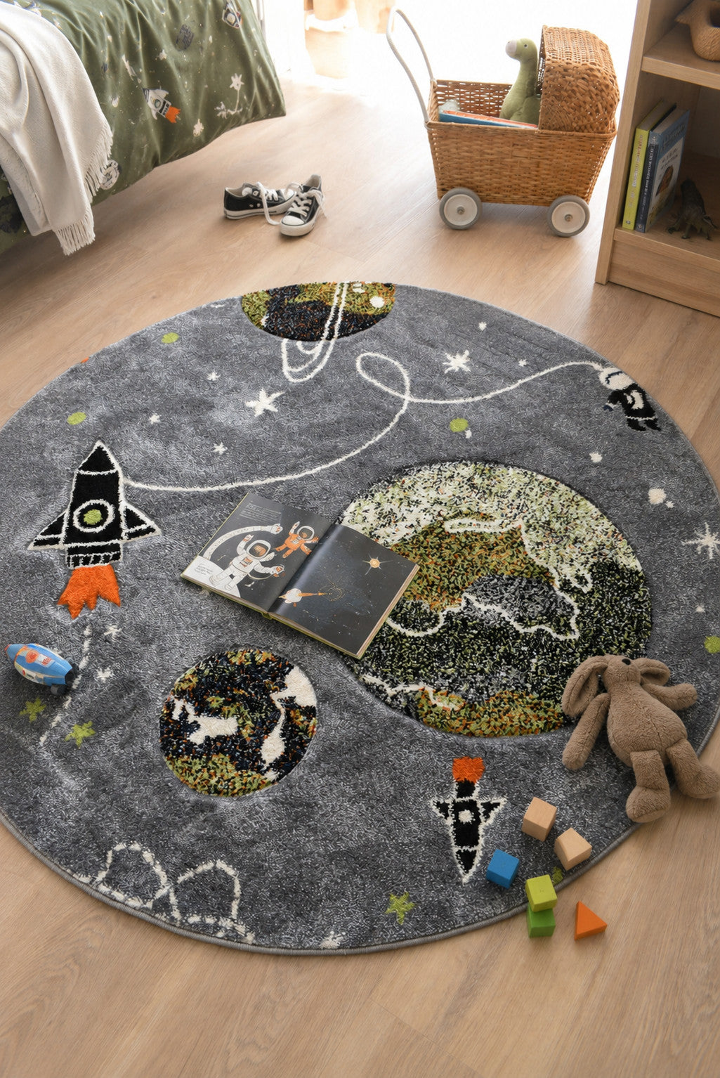Cotton Candy D359A Space Grey ROUND