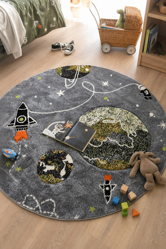 Cotton Candy D359A Space Grey ROUND