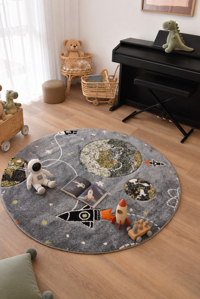 Cotton Candy D359A Space Grey ROUND