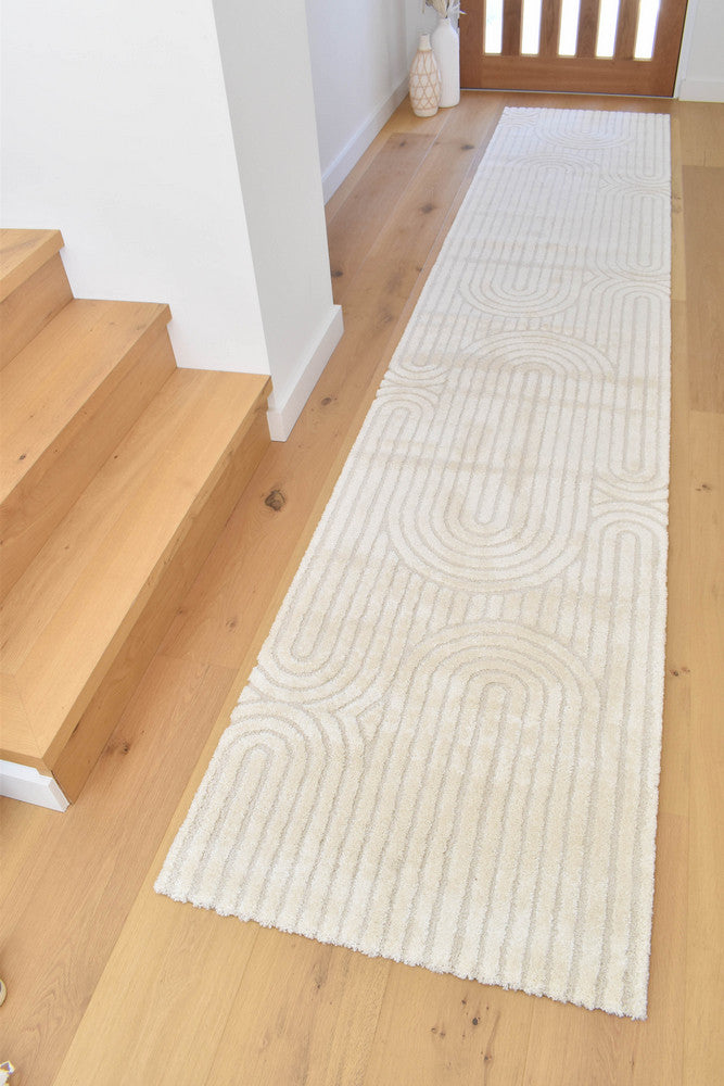 Coco 02 Antique White Runner