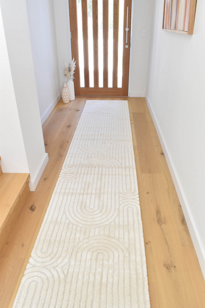 Coco 02 Antique White Runner