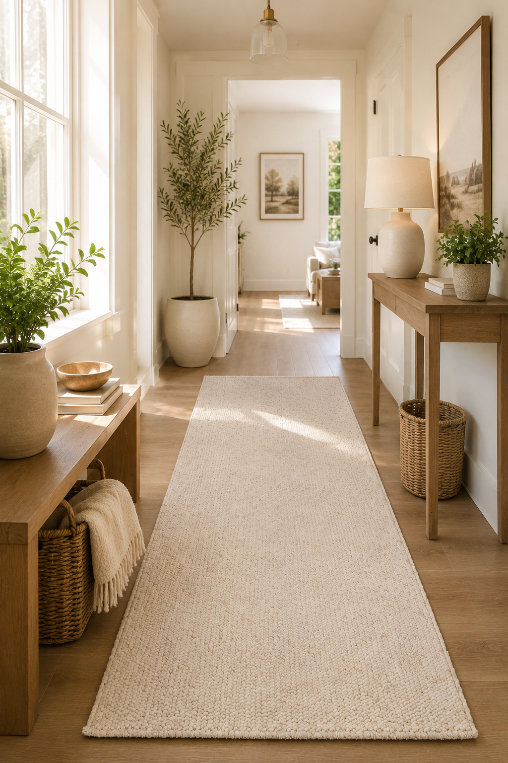 Drift Pebble Beige Runner