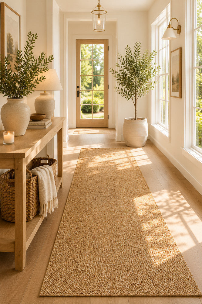 Drift Pebble Sisal Runner