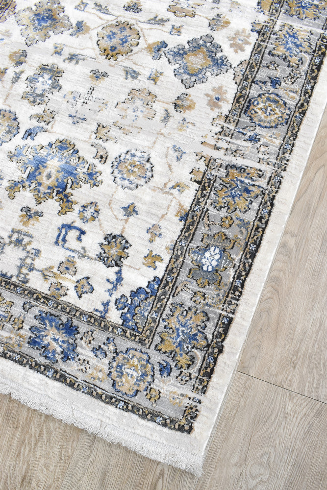 Eternal 27395A Grey Blue Runner