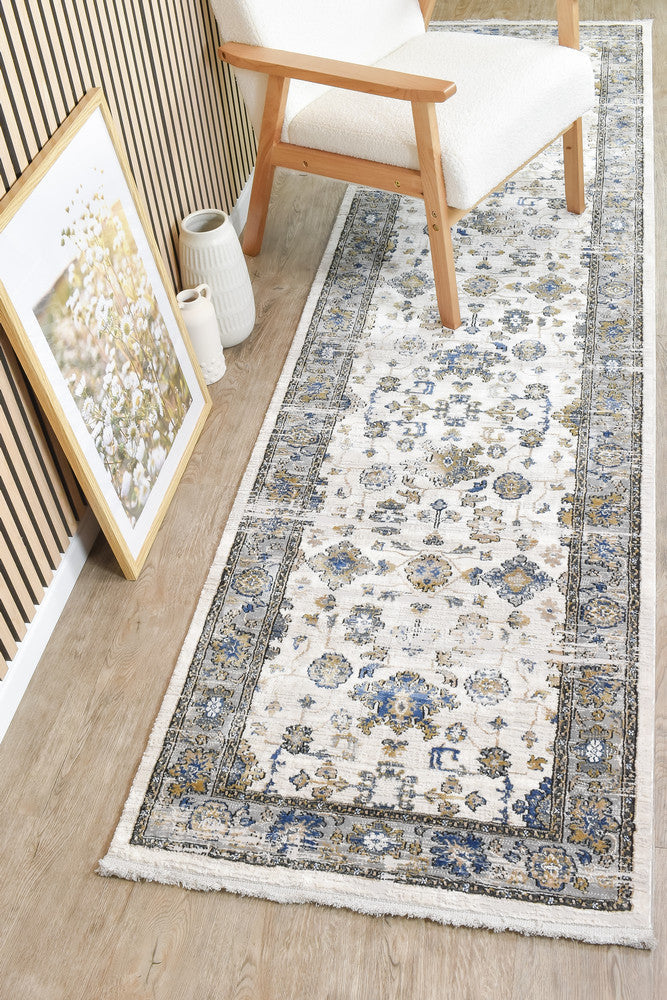 Eternal 27395A Grey Blue Runner
