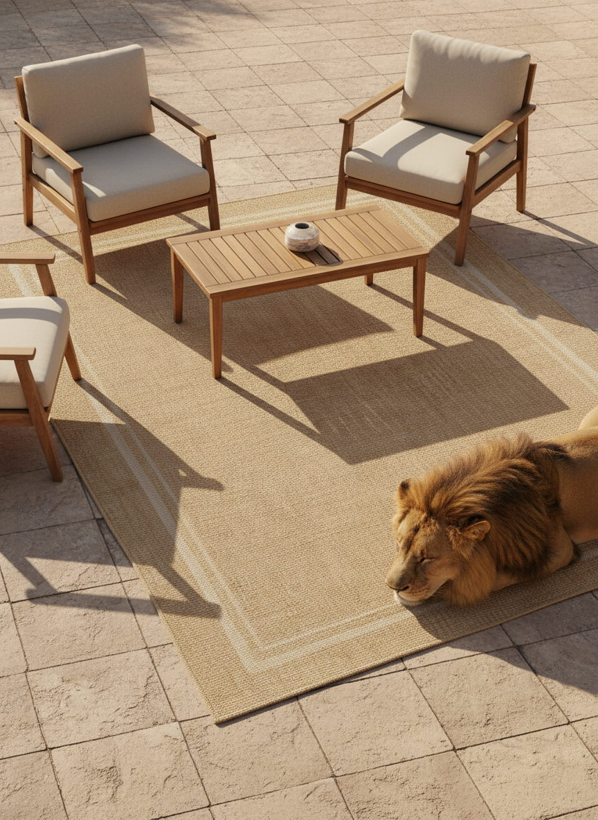 Himalaya Bordo Beige