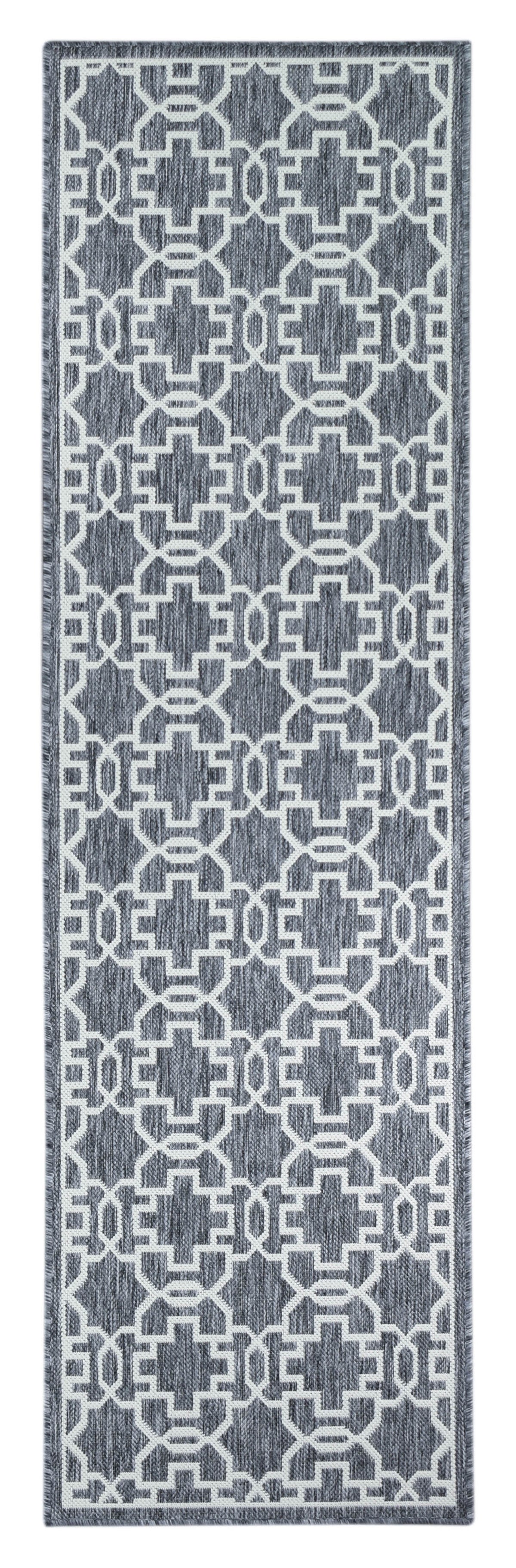 Long Island Runner Grey Cream 208-GU6E