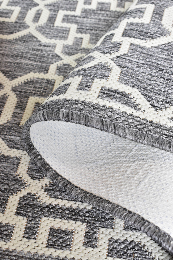 Long Island Grey Cream Rug 208-GU6E