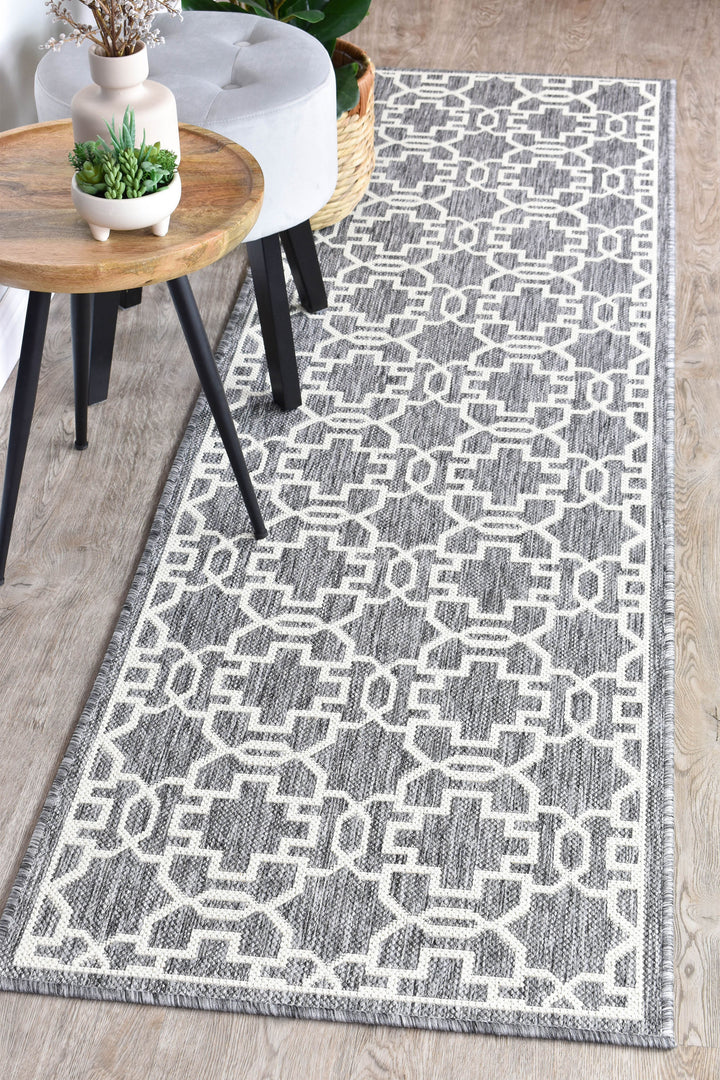 Long Island Grey Cream Rug 208-GU6E