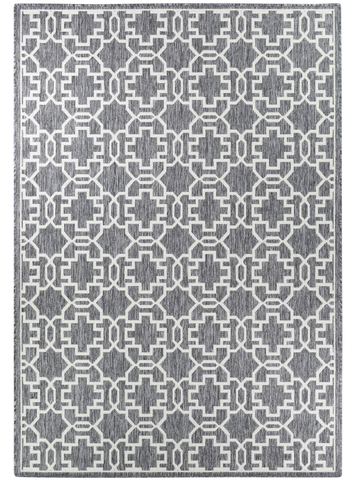 Long Island Grey Cream Rug 208-GU6E