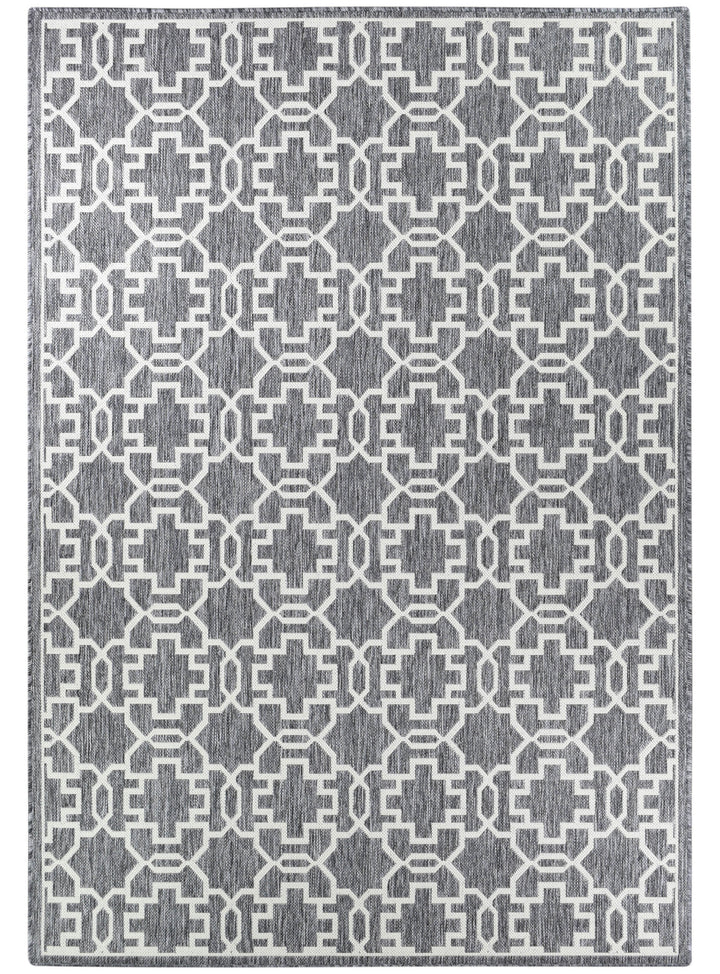 Long Island Grey Cream Rug 208-GU6E