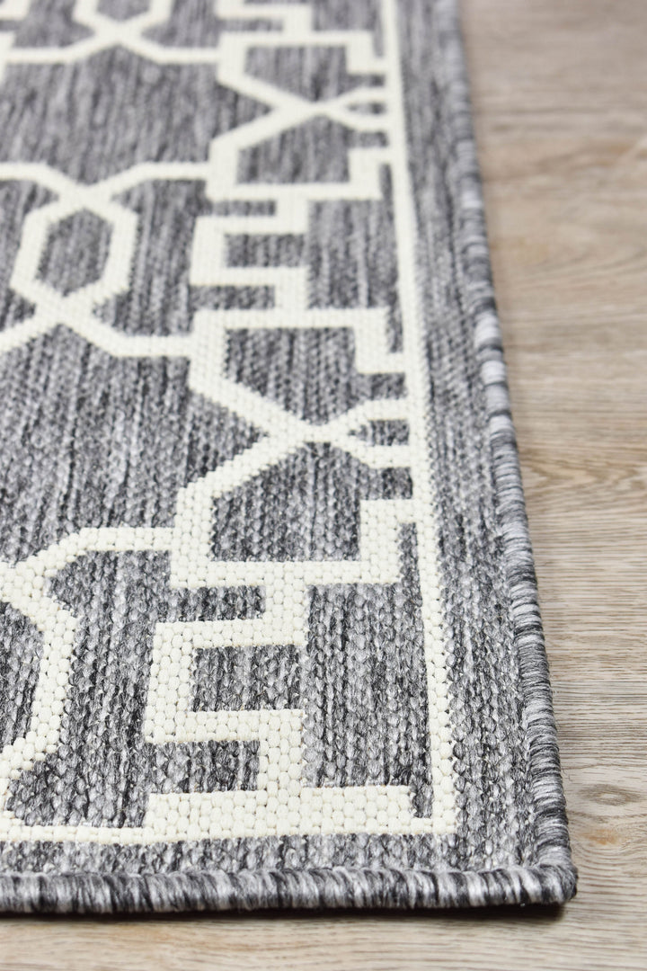 Long Island Grey Cream Rug 208-GU6E