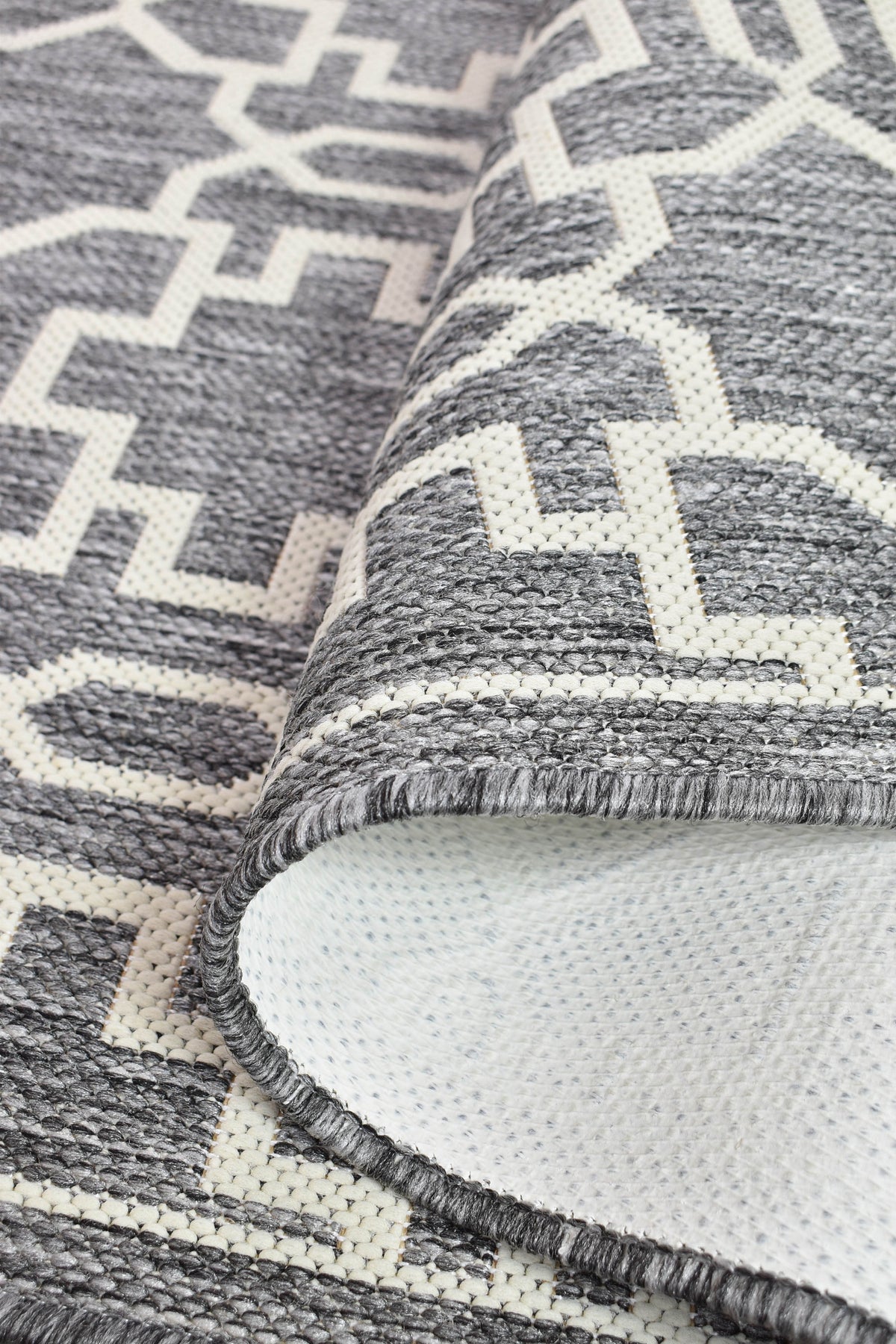 Long Island Grey Cream Rug 208-GU6E