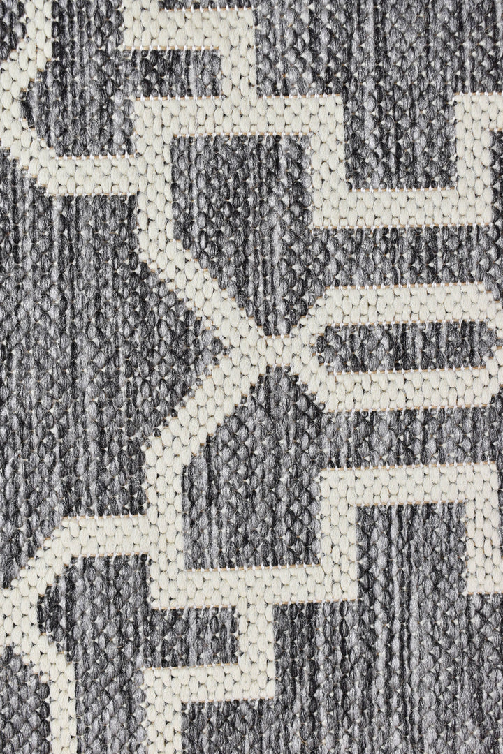 Long Island Grey Cream Rug 208-GU6E