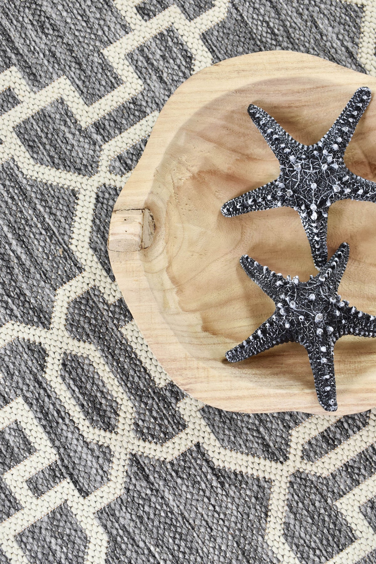 Long Island Grey Cream Rug 208-GU6E