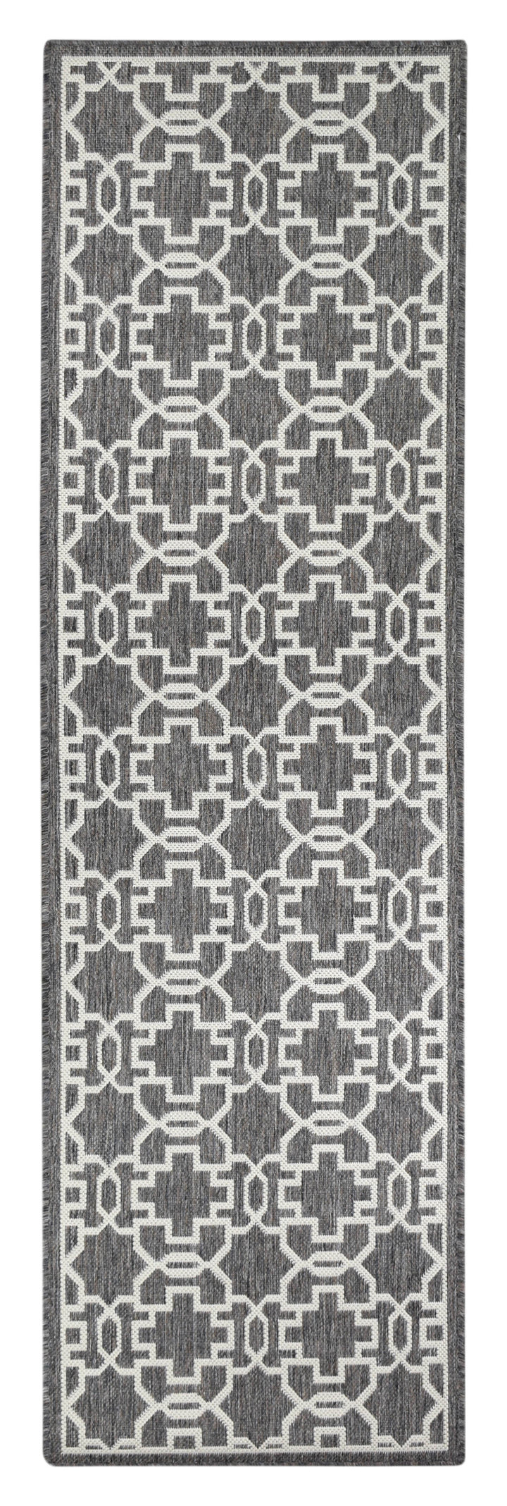 Long Island Runner Brown Cream 208-W71E