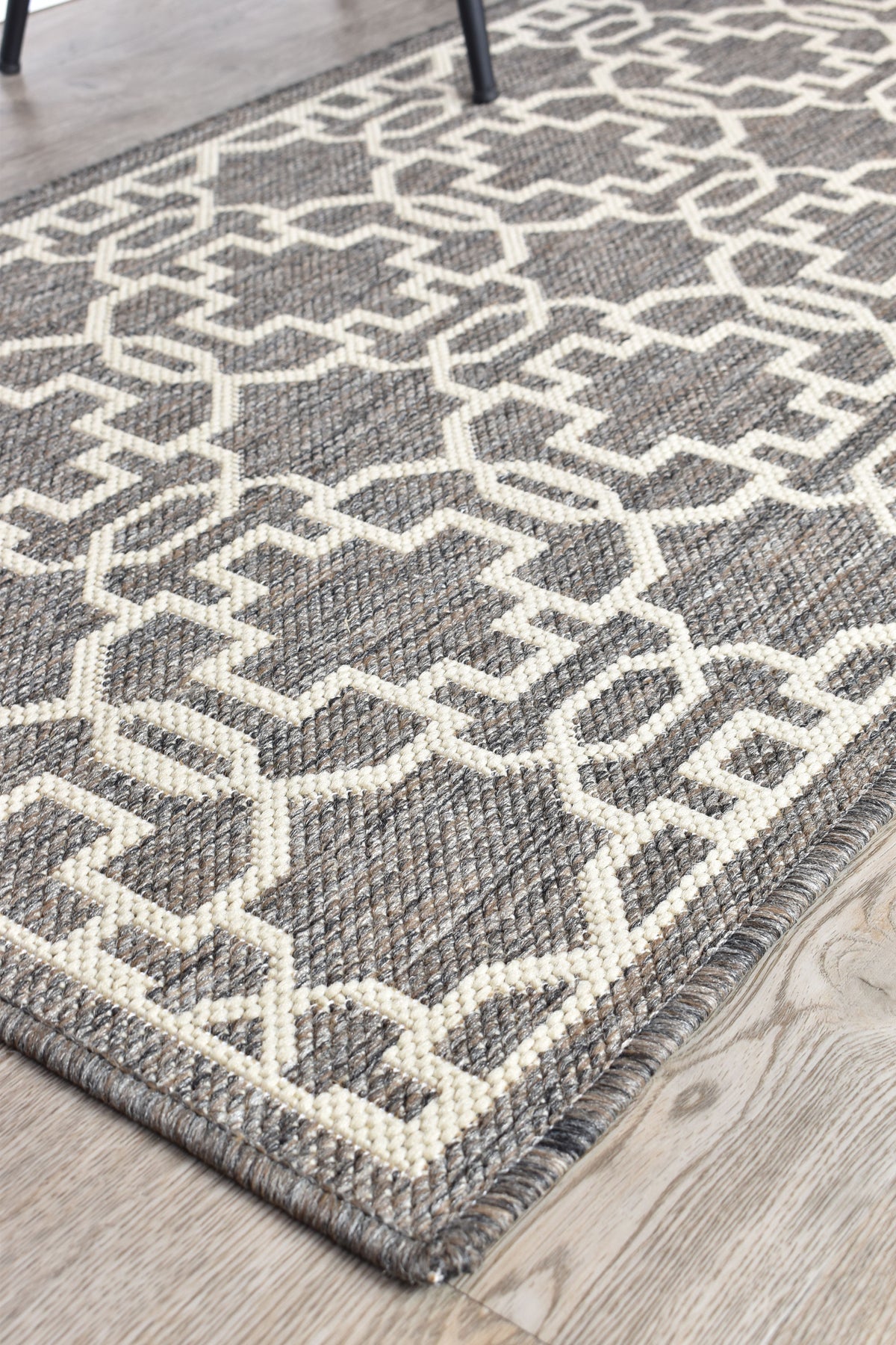 Long Island Brown Cream Rug 208-W71E