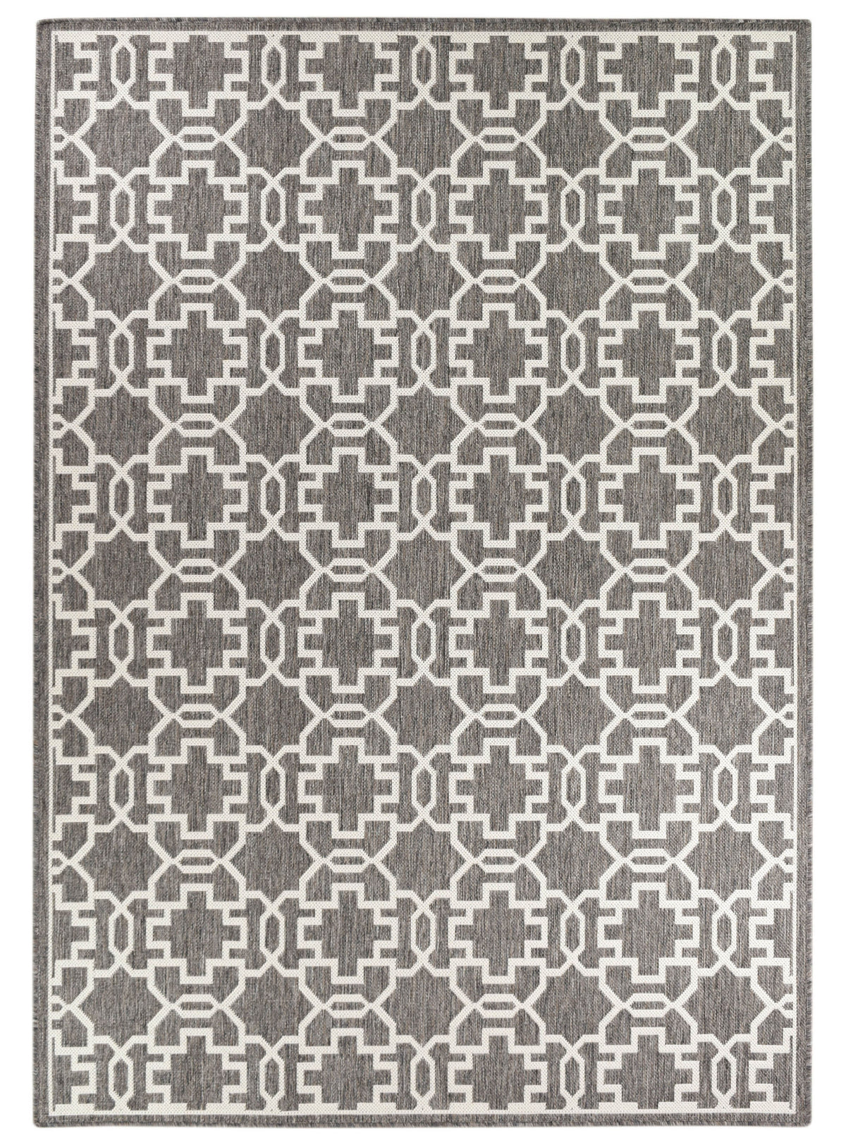Long Island Brown Cream Rug 208-W71E