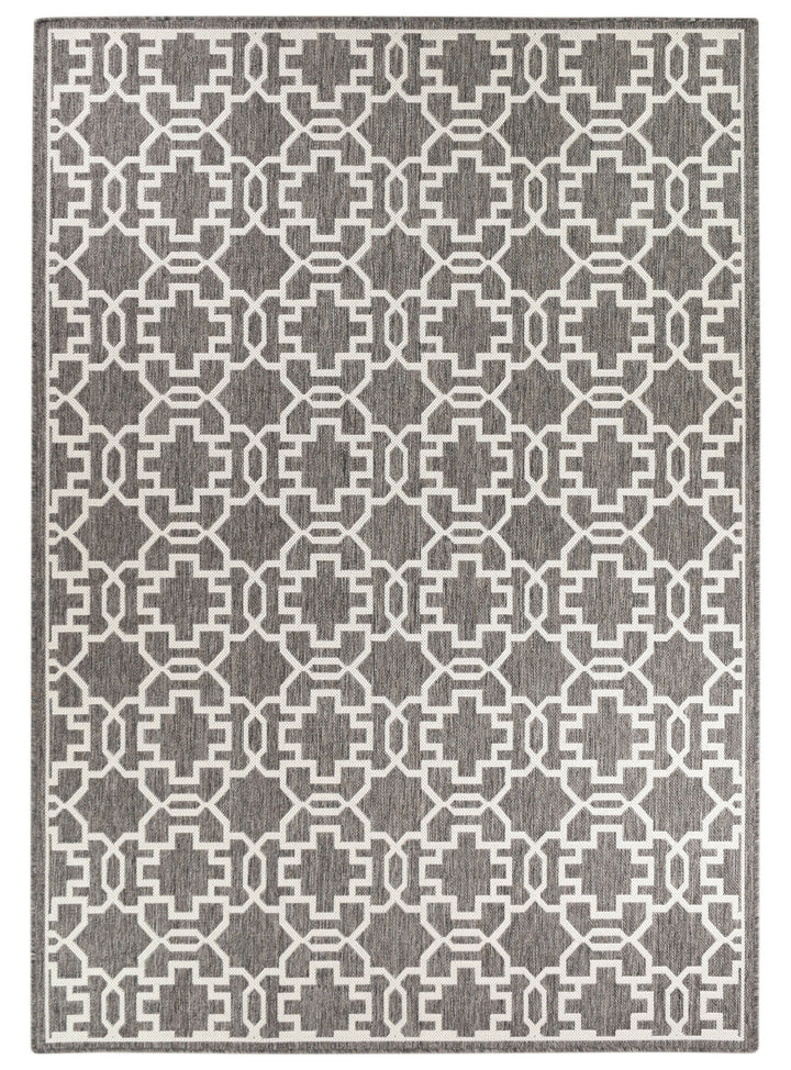 Long Island Brown Cream Rug 208-W71E