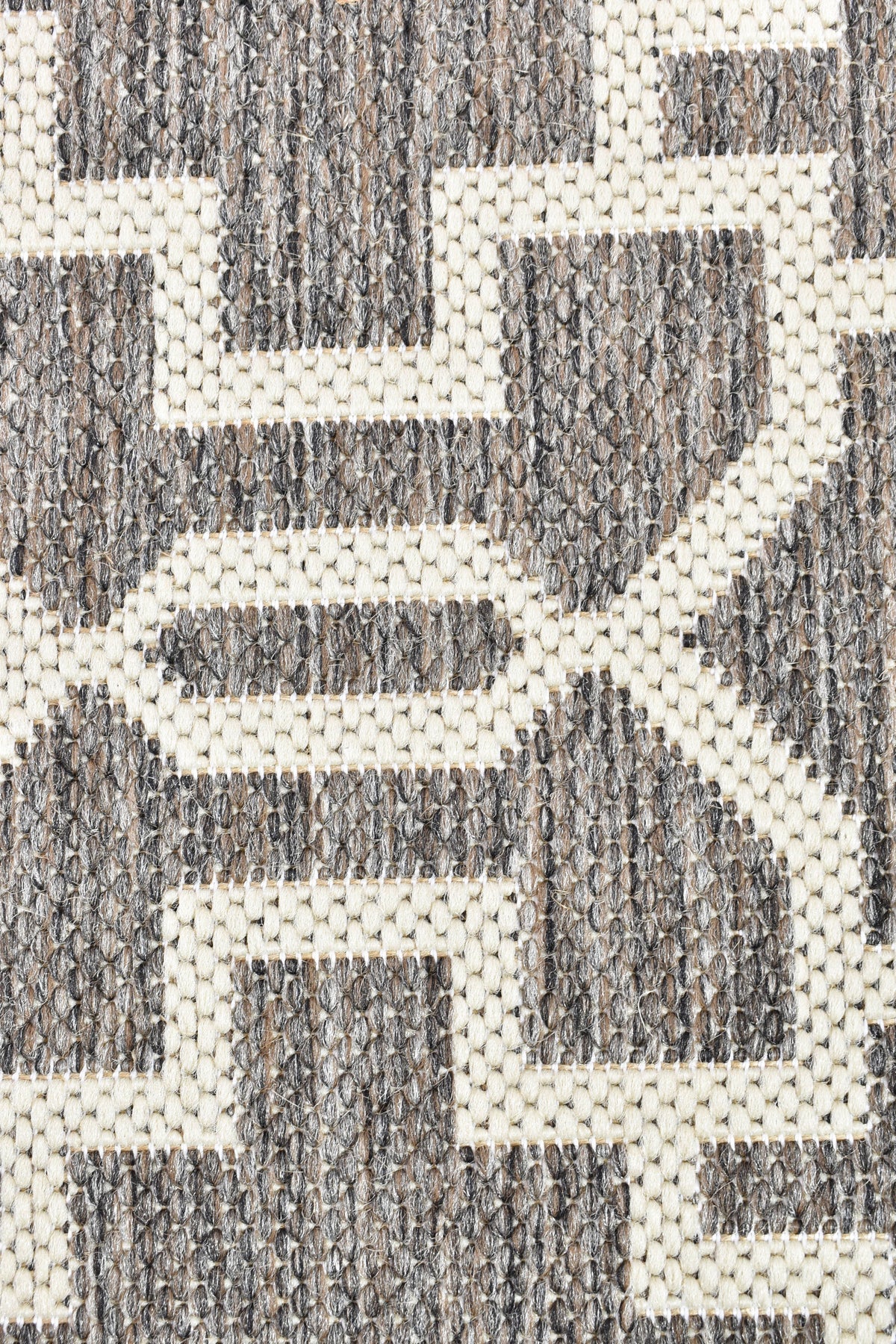 Long Island Brown Cream Rug 208-W71E