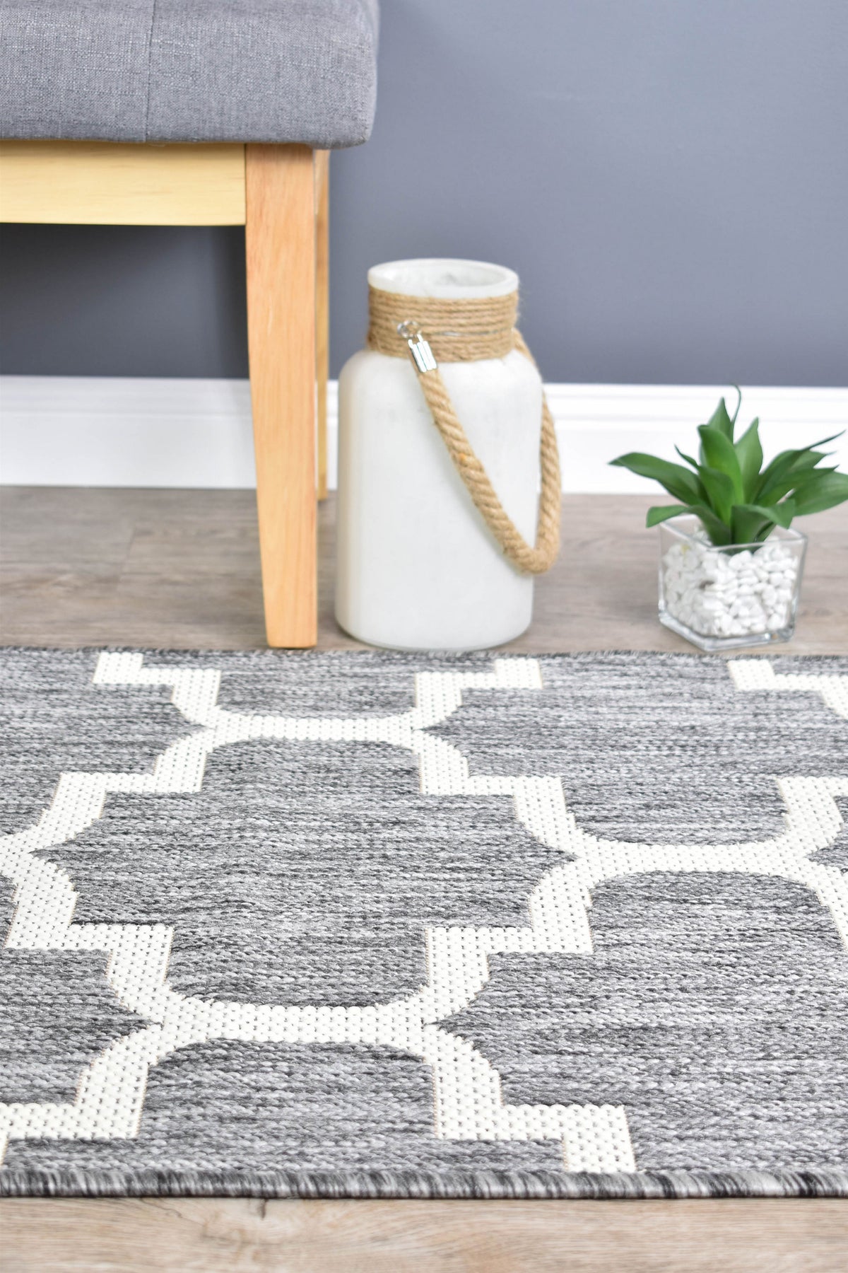 Long Island Light Grey Rug 968-GU6E