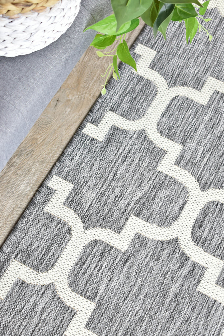 Long Island Light Grey Rug 968-GU6E