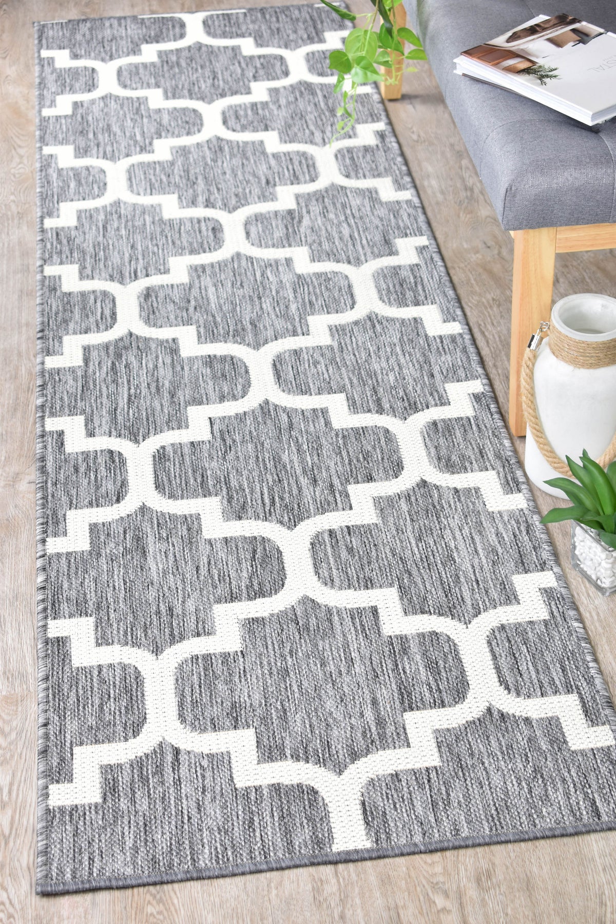 Long Island Light Grey Rug 968-GU6E