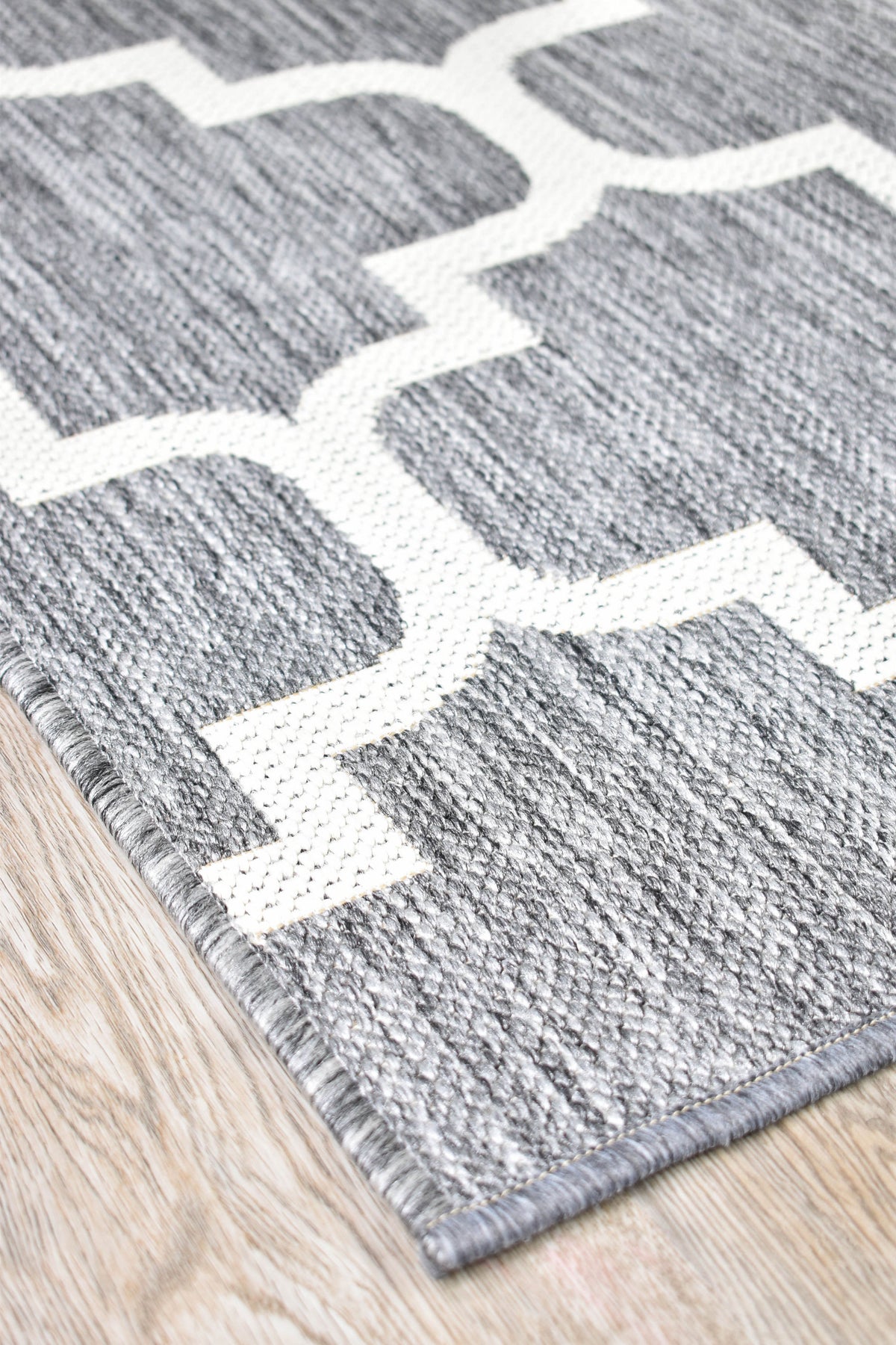 Long Island Light Grey Rug 968-GU6E