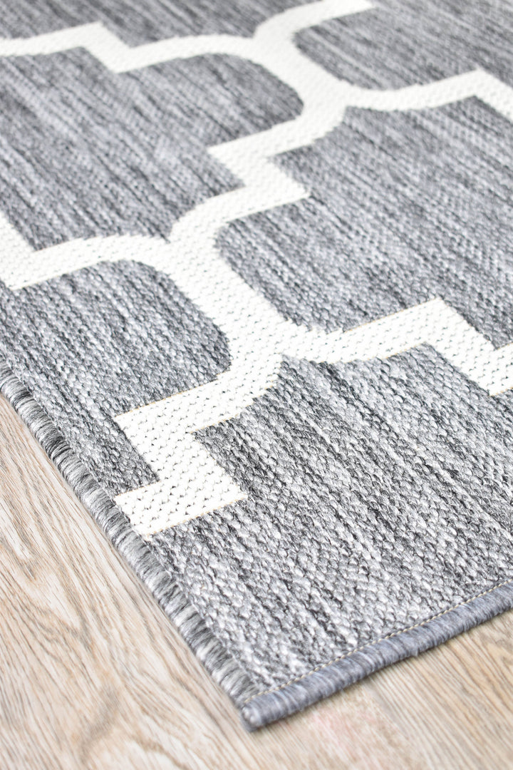 Long Island Light Grey Rug 968-GU6E