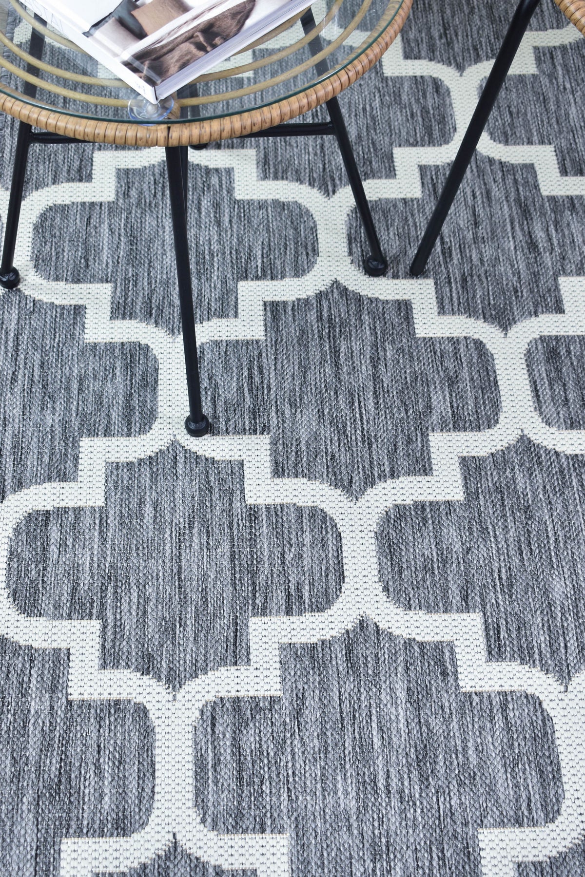 Long Island Light Grey Rug 968-GU6E