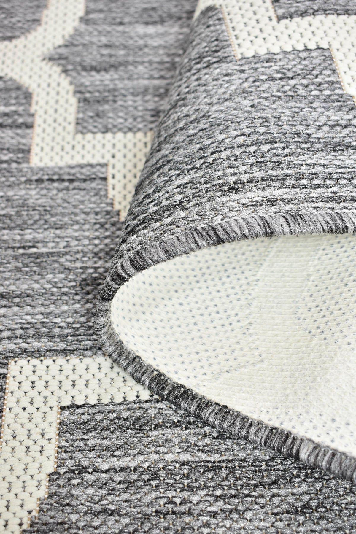 Long Island Light Grey Rug 968-GU6E
