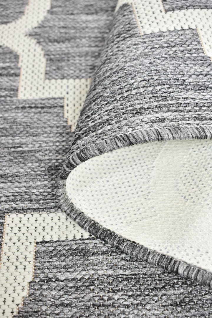 Long Island Light Grey Rug 968-GU6E