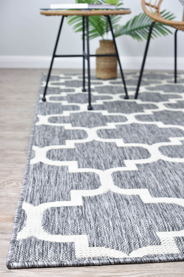 Long Island Light Grey Rug 968-GU6E