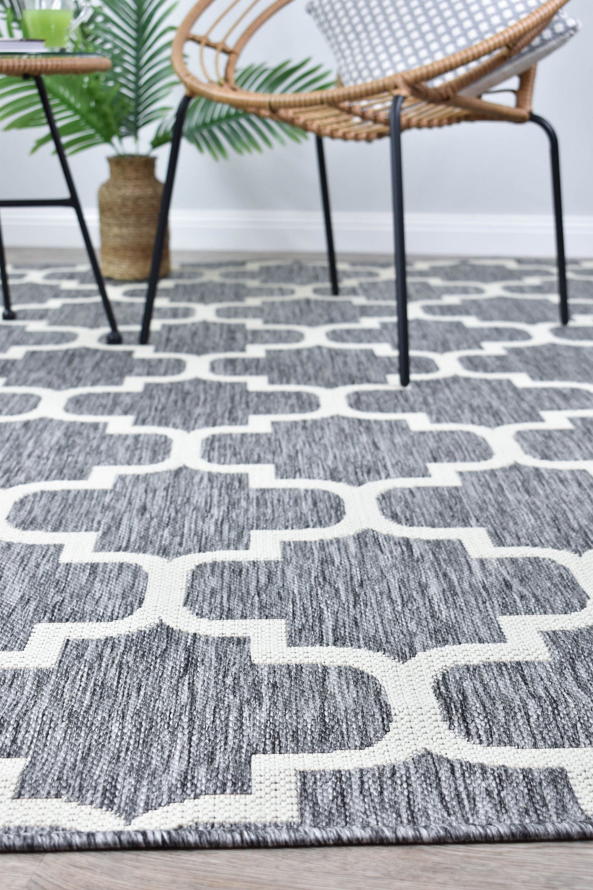 Long Island Light Grey Rug 968-GU6E