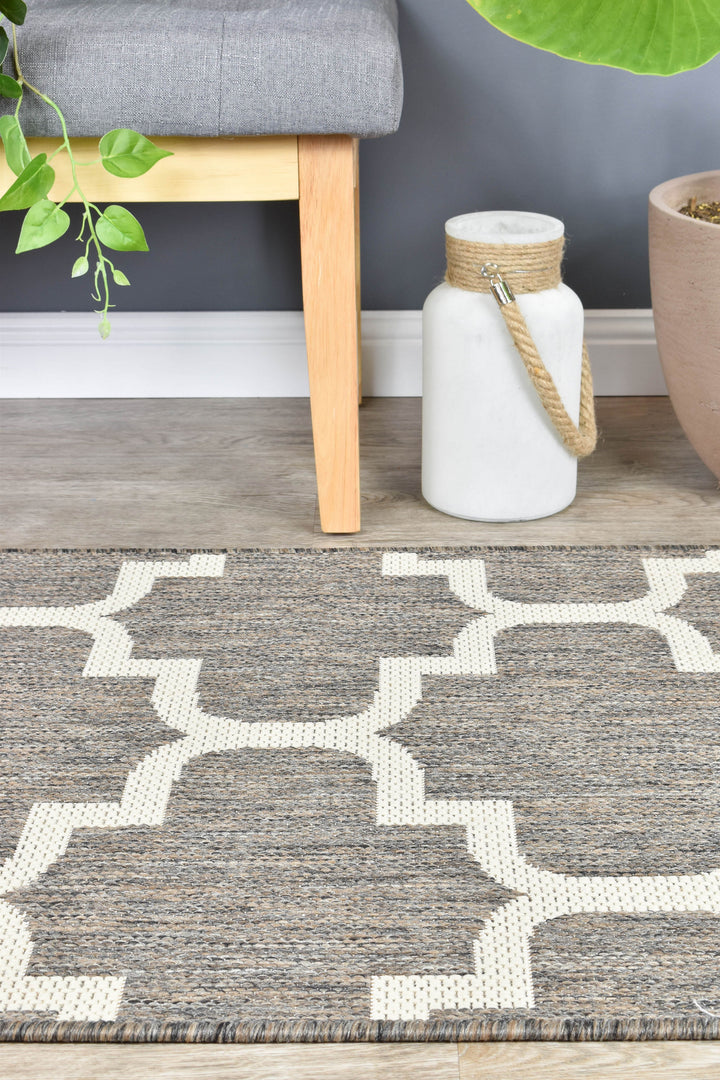 Long Island Beige Rug 968-W71E