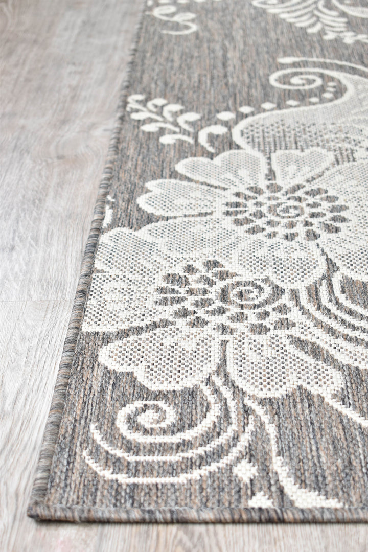 long island Runner Cream Beige Rug 2902-W71E