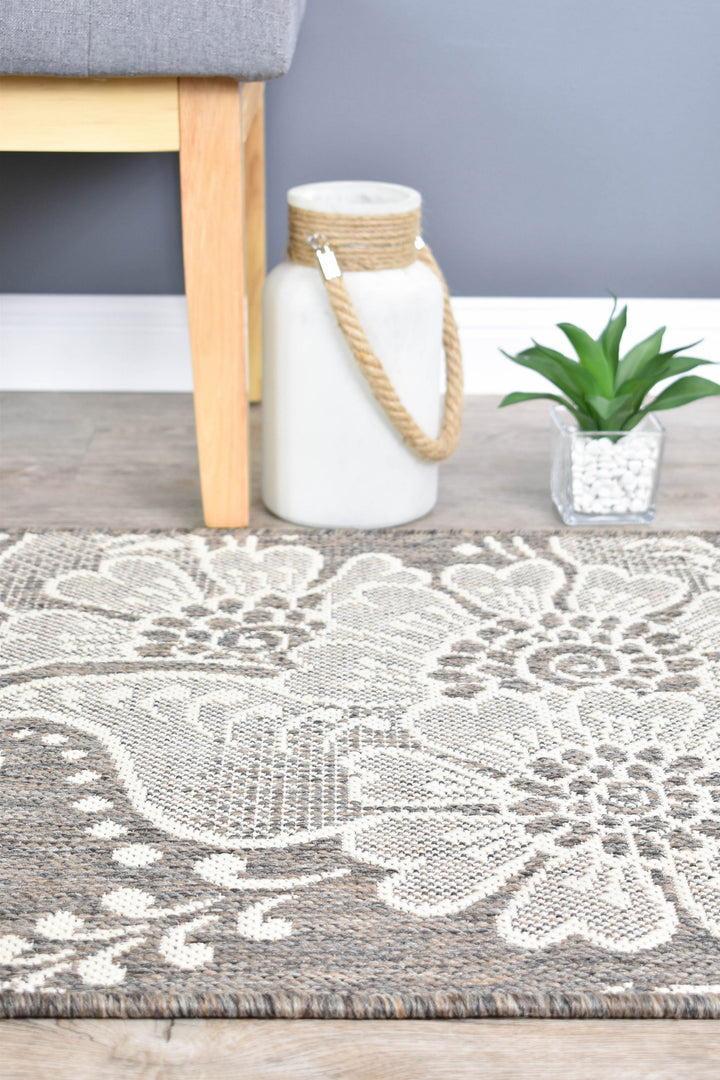 long island Runner Cream Beige Rug 2902-W71E