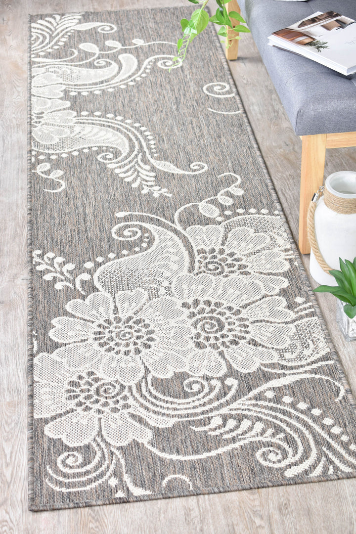 long island Runner Cream Beige Rug 2902-W71E