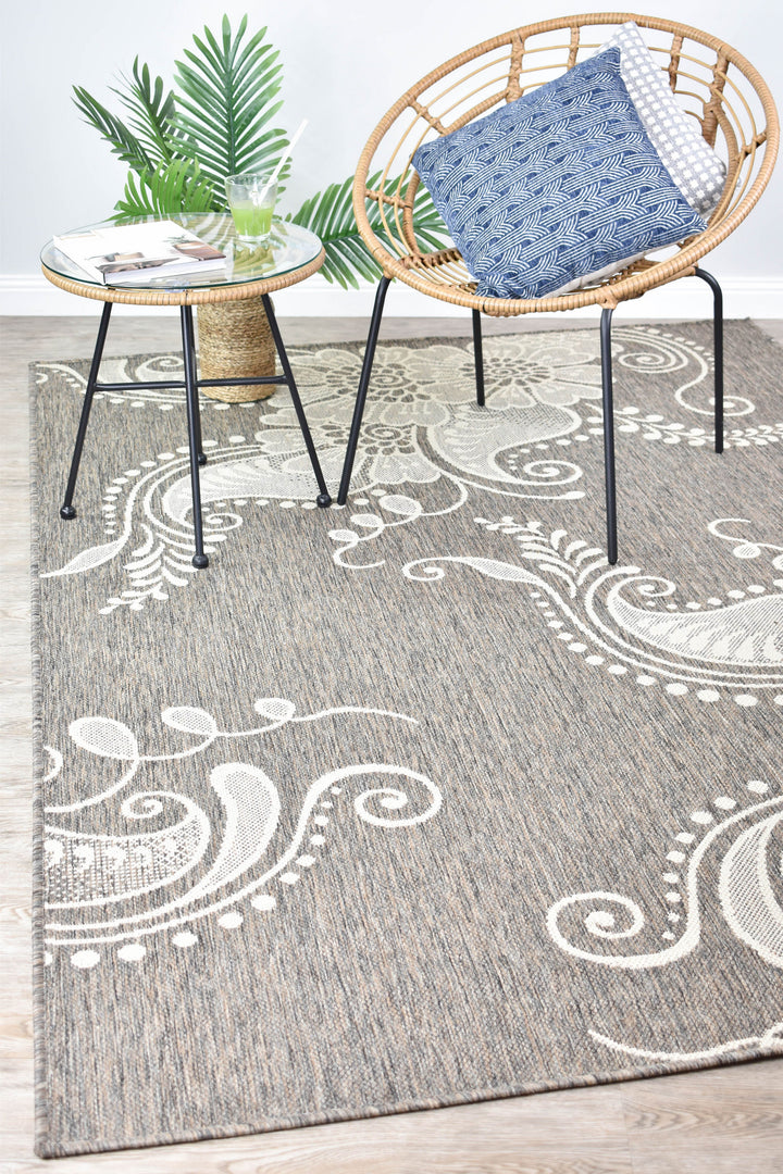 long island Cream Beige Rug 2902-W71E