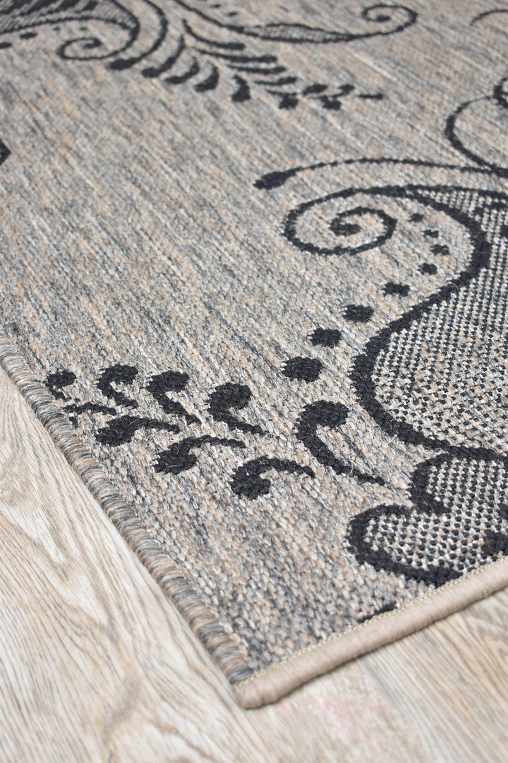 long island Beige Grey Rug 2902-J48H
